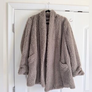 LIKE NEW Kenneth Cole fur coat